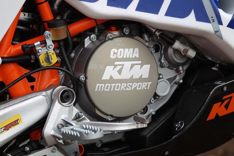 KTM Dakar 2012