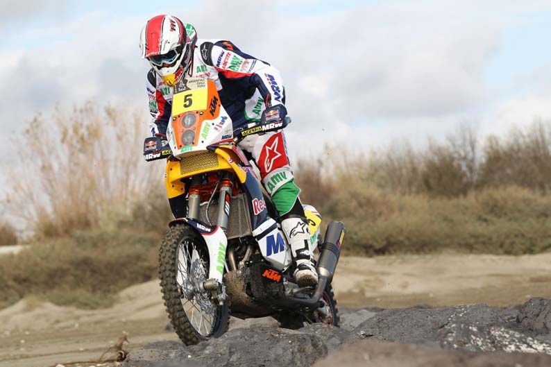 KTM Dakar 2012