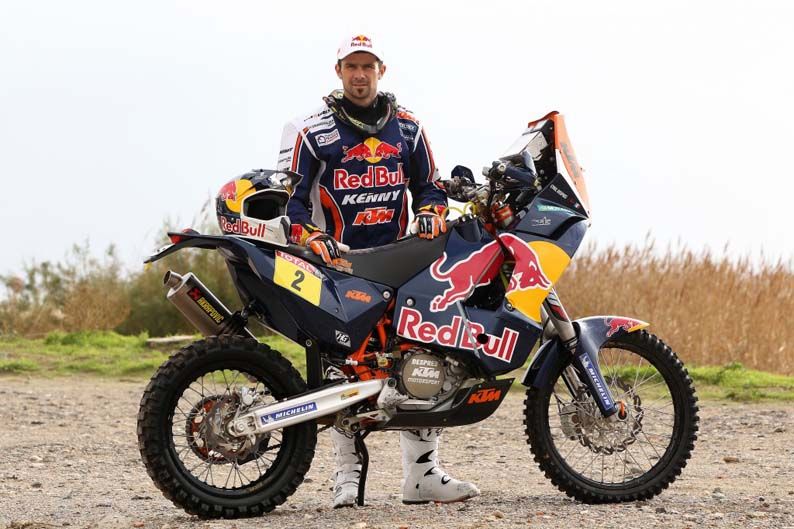 KTM Dakar 2012