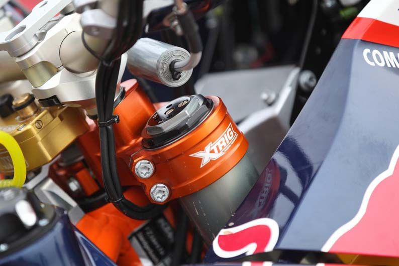 KTM Dakar 2012