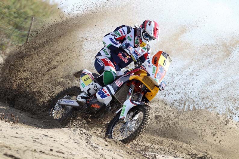 KTM Dakar 2012