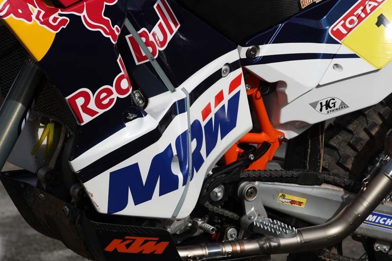 KTM Dakar 2012