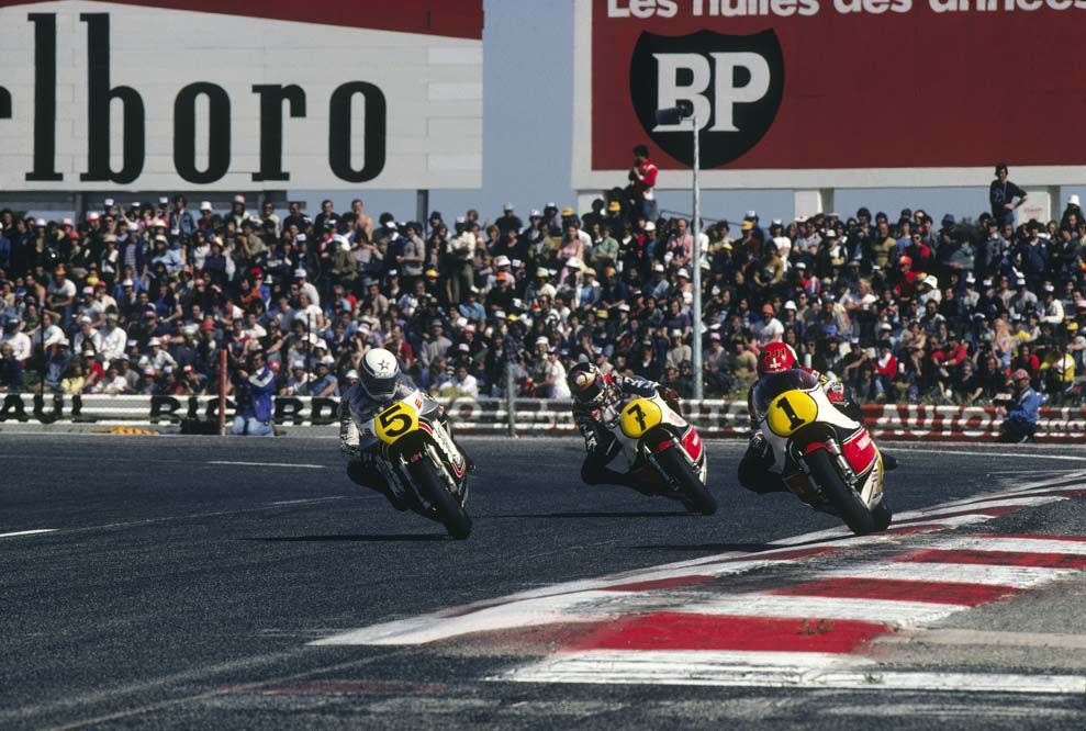 Las Suzuki oficiales del Mundial de 500 y MotoGP