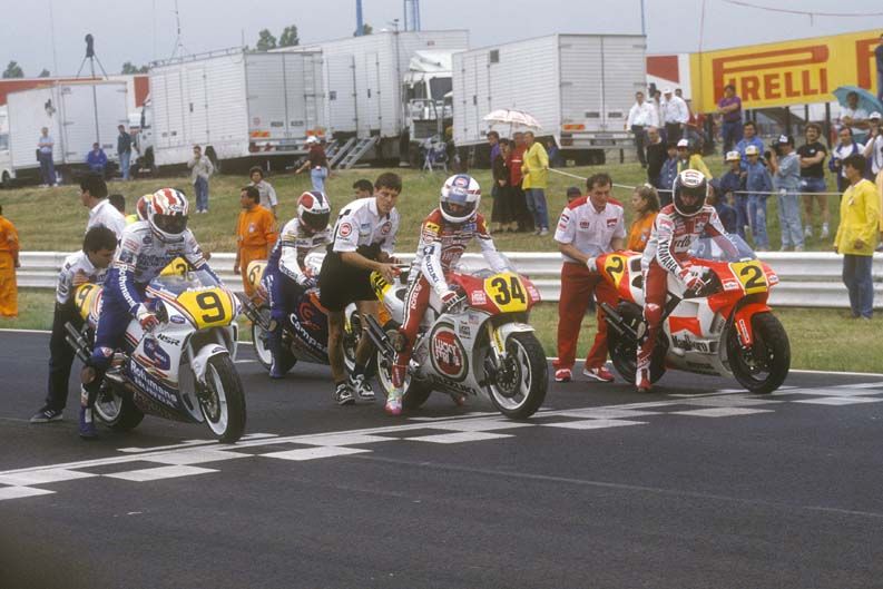 Kevin Schwantz 1990