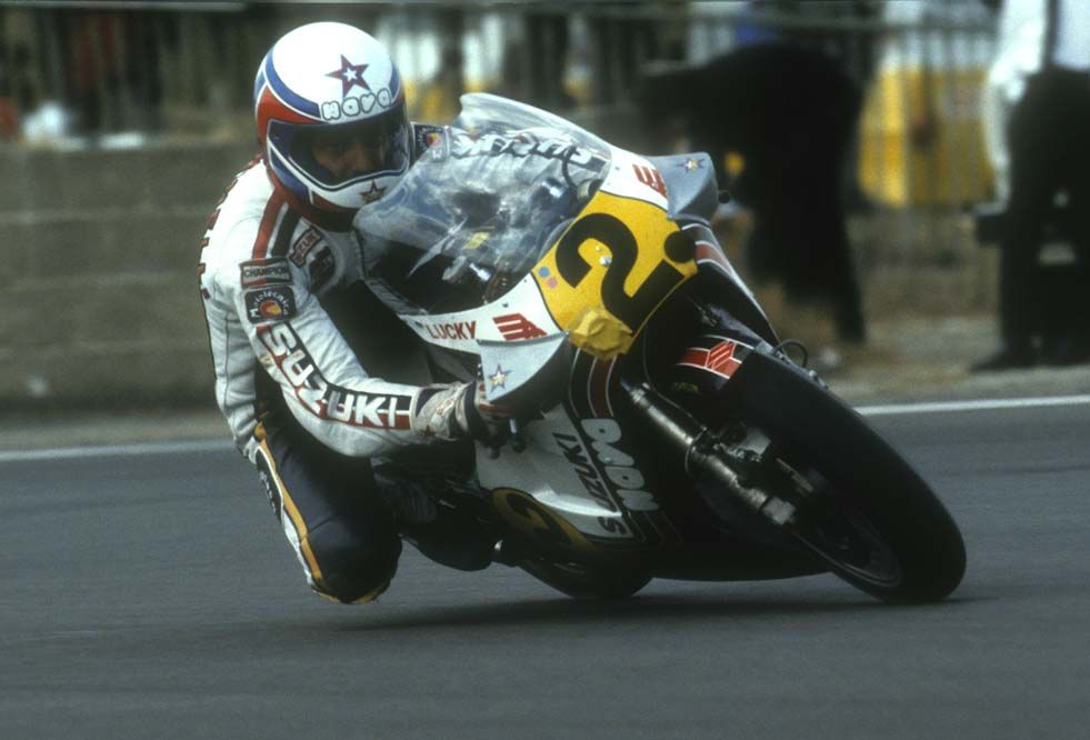 Las Suzuki oficiales del Mundial de 500 y MotoGP