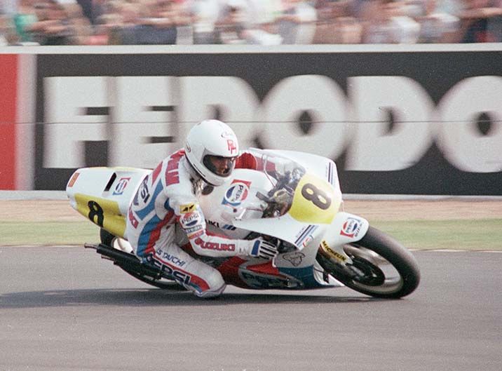 Ron Haslam 1989