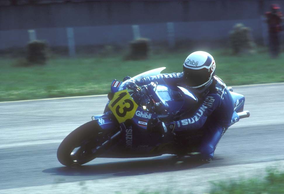 Las Suzuki oficiales del Mundial de 500 y MotoGP