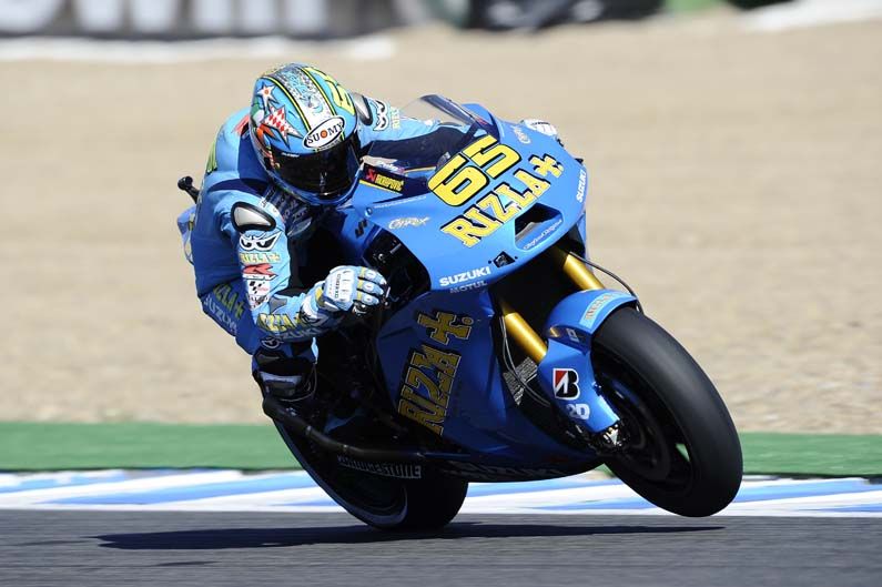 Loris Capirossi 2010