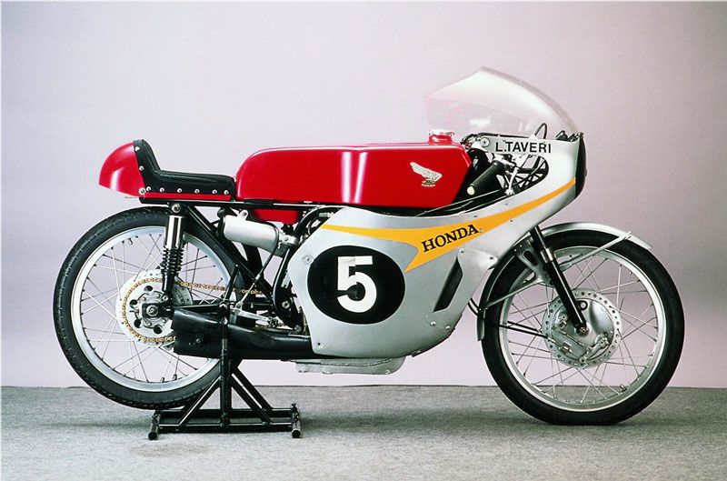 Honda RC149 de cinco cilindros