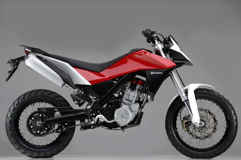 Husqvarna Concept Strada
