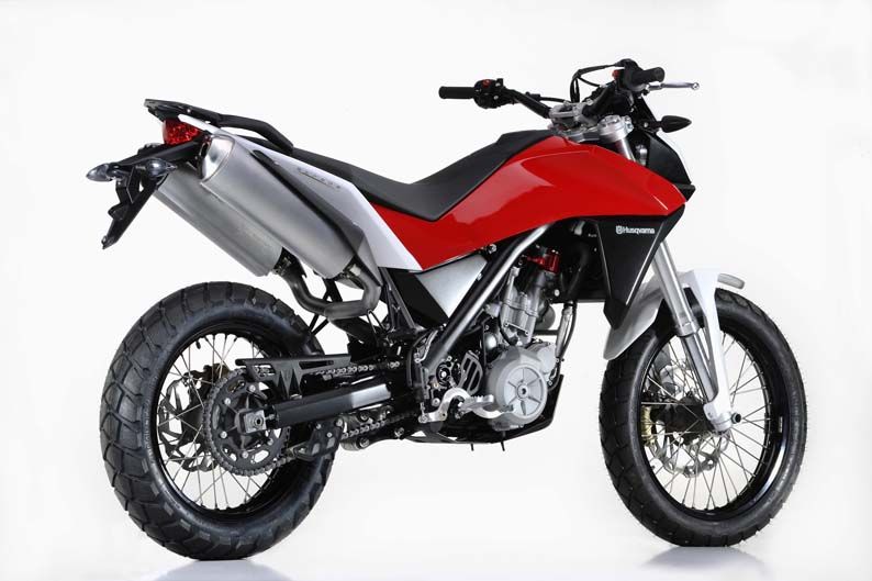 Husqvarna Concept Strada