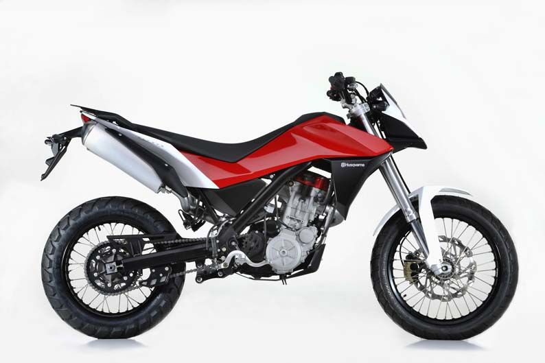 Husqvarna Concept Strada