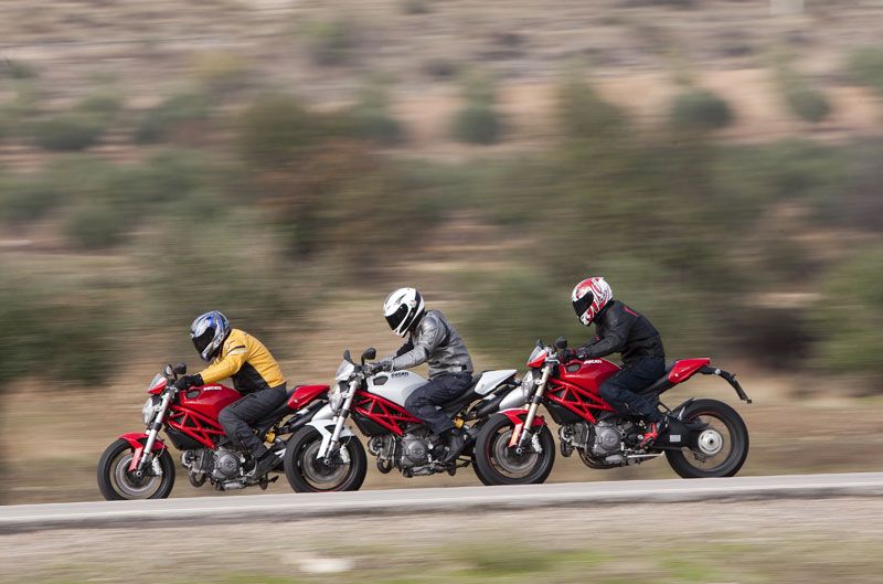 Ducati Monster 696, 796 y 1100 Evo