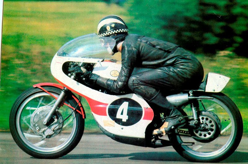 Phil Read ganó en 1968 con una Yamaha