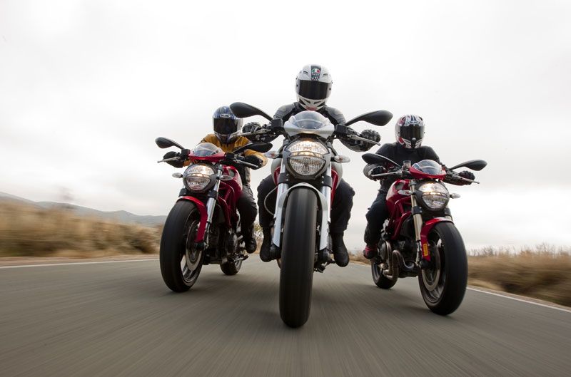 Ducati Monster 696, 796 y 1100 Evo