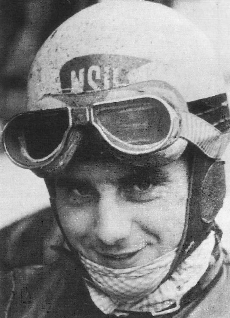 Werner Hass ganó el título en 1953 con NSU
