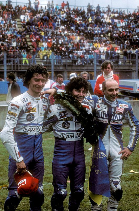 Cadalora, Gresini y Brigalia