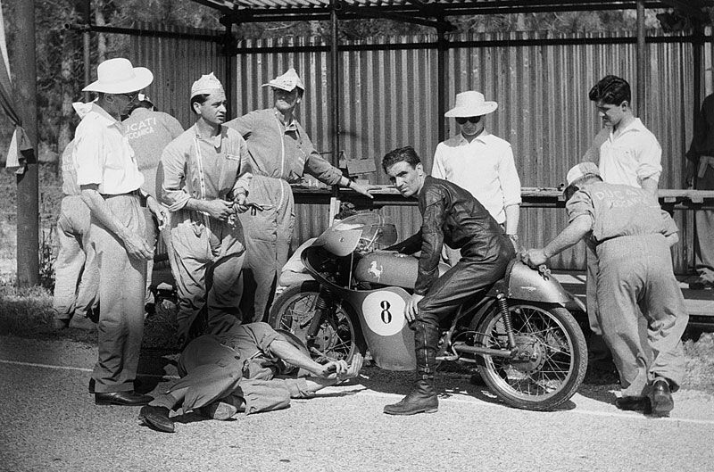 Ducati a finales de los 50