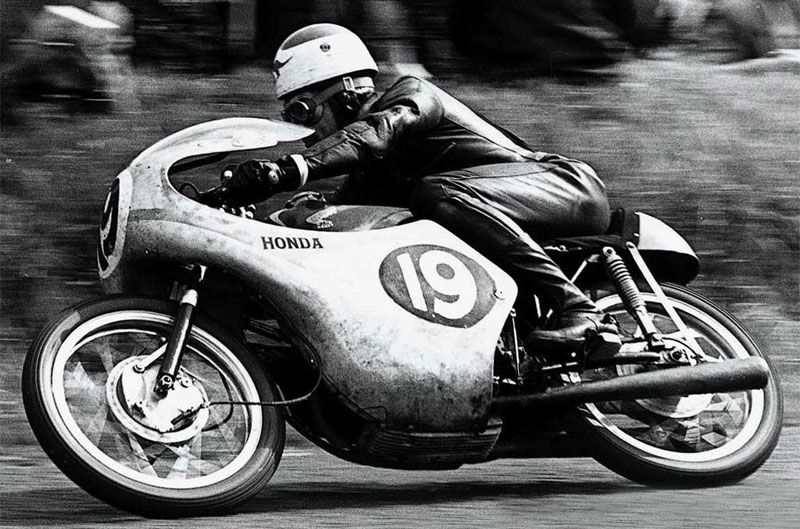 Tom Phillips ganó el primer título para Honda en 1961