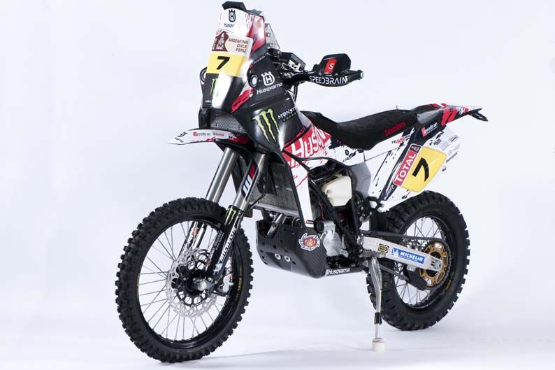 Husqvarna Dakar 2012