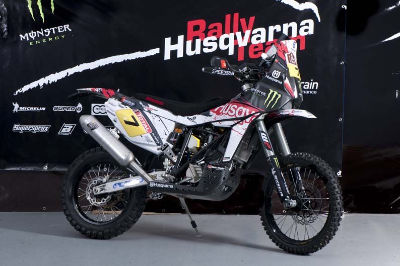 Husqvarna Dakar 2012