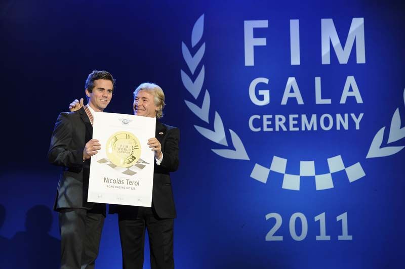 Nico Terol, Campeón del Mundo de Motociclismo 125
