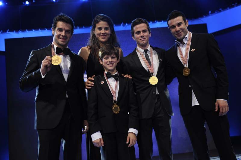 Todos los pilotos españoles campeones del mundo 2011