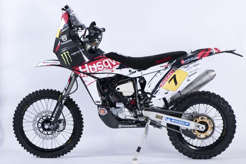 Husqvarna Dakar 2012