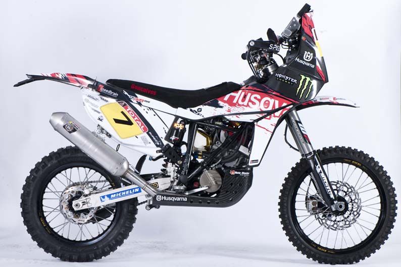Husqvarna Dakar 2012