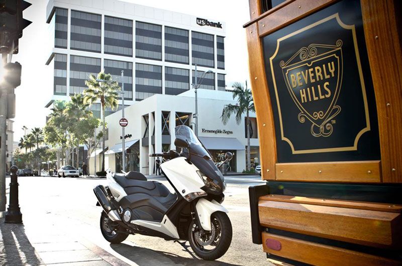 Yamaha T-Max 2012