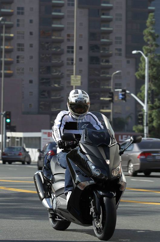 Yamaha T-Max 2012