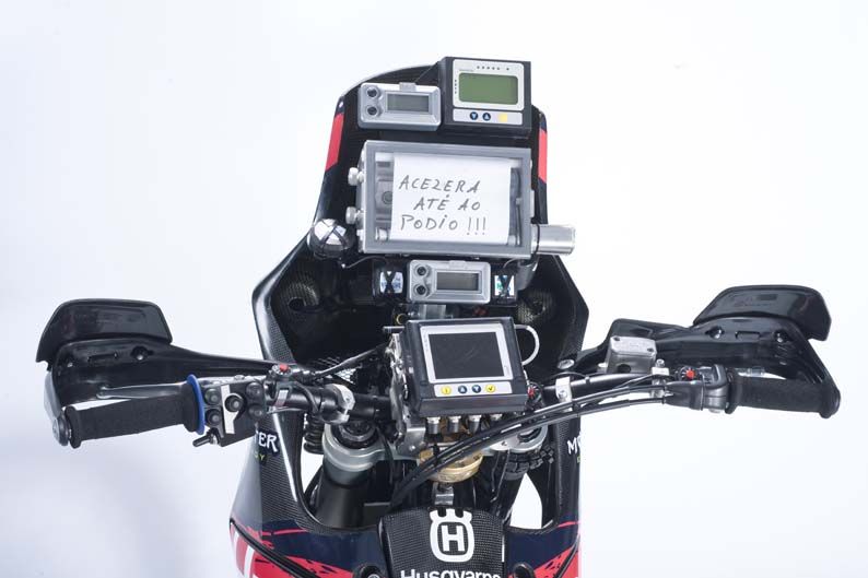 Husqvarna Dakar 2012