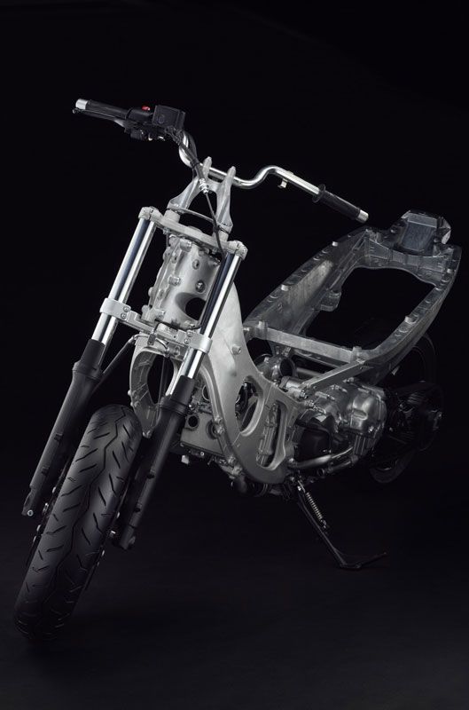 Yamaha T-Max 2012