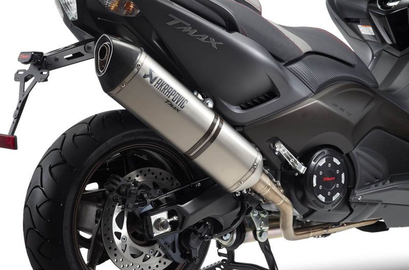 Yamaha T-Max 2012