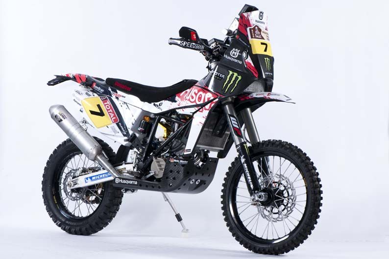 Husqvarna Dakar 2012