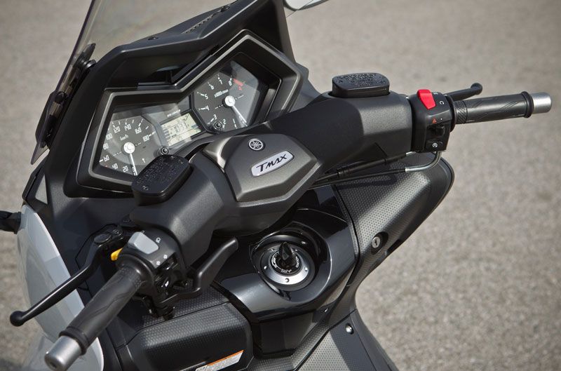 Yamaha T-Max 2012