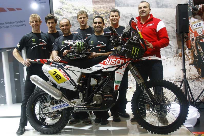 Husqvarna Dakar 2012