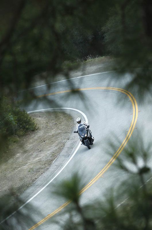 Yamaha T-Max 2012