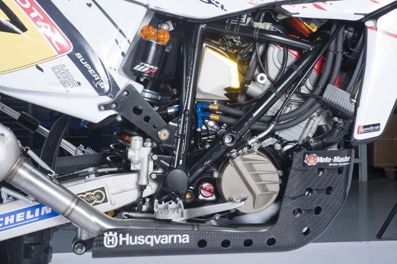 Husqvarna Dakar 2012