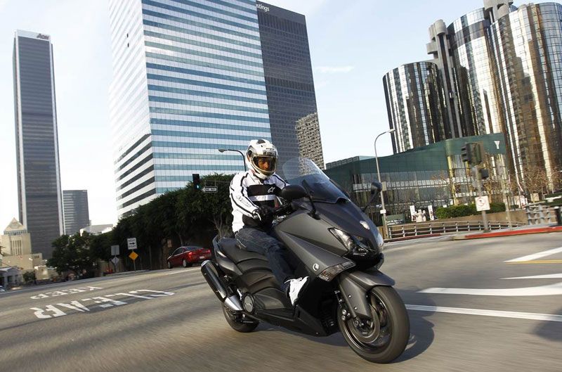 Yamaha T-Max 2012