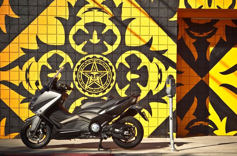 Yamaha T-Max 2012