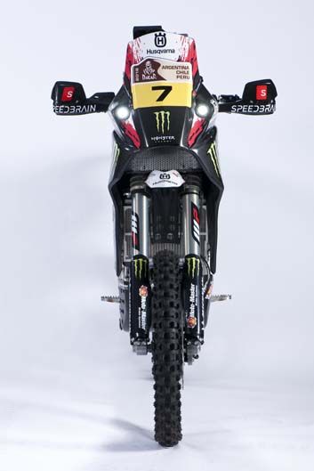 Husqvarna Dakar 2012
