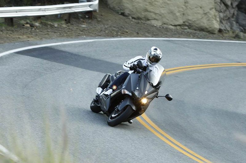 Yamaha T-Max 2012