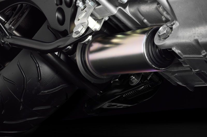 Yamaha T-Max 2012