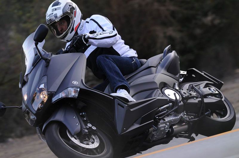 Yamaha T-Max 2012