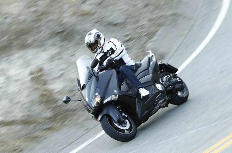 Yamaha T-Max 2012