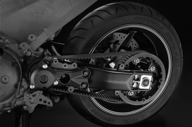 Yamaha T-Max 2012