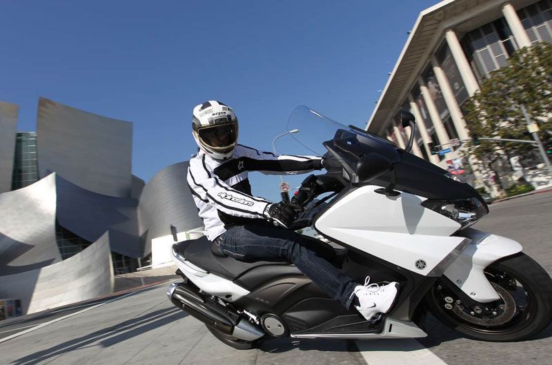 Yamaha T-Max 2012