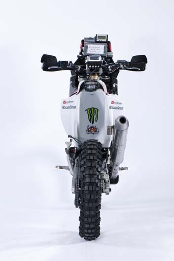 Husqvarna Dakar 2012
