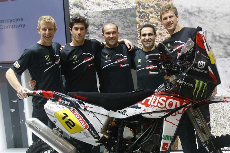 Husqvarna Dakar 2012